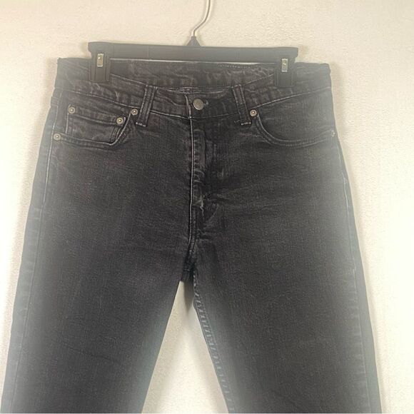 Levi's Black 511 Denim Jeans Size 32 - Picture 6 of 11